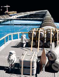 Astronauts on Orbital Ring - V2